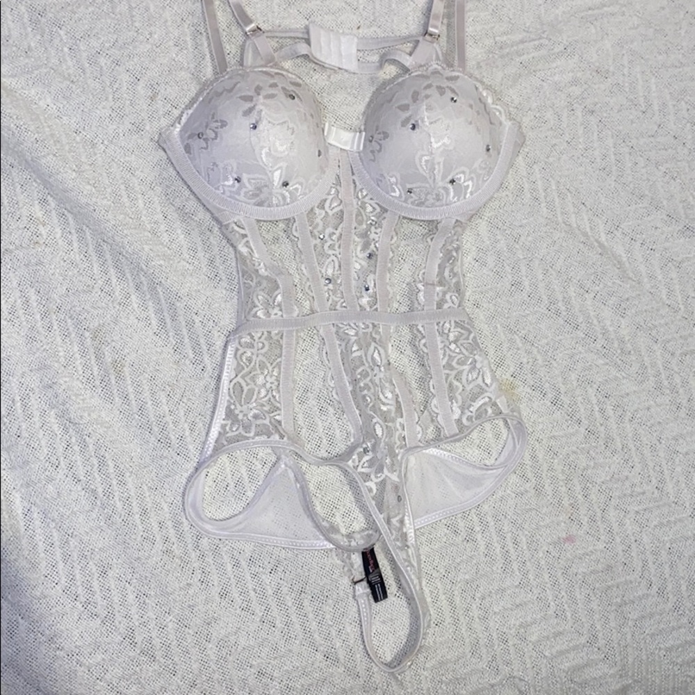 White Body Rage bridal lingerie